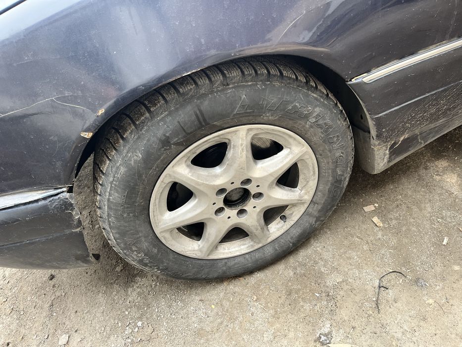 Мерседес 140 на рабор