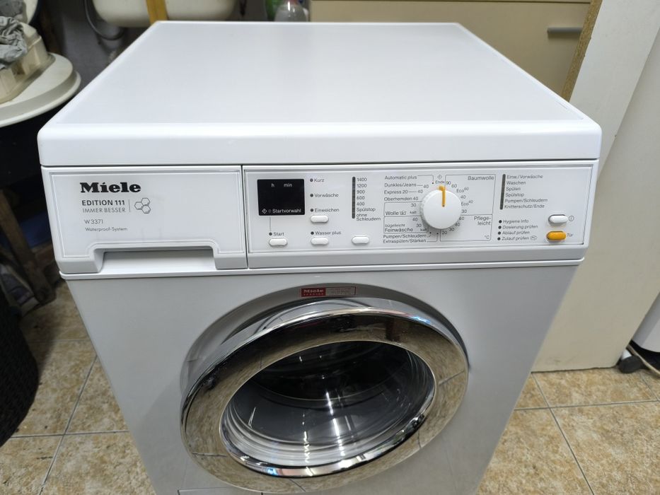 Пералня Miele W 3371 WPS - Edition 111 - 7кг. 1400 об.