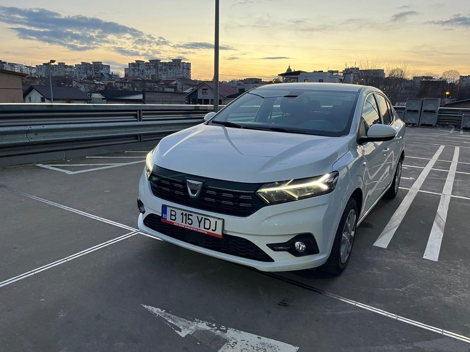 Dacia logan 2022 ECO-G 100,  Benzina+Gpl