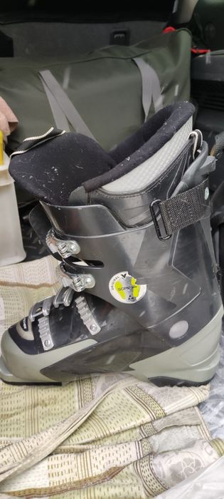Ботинки лыжные б/у
