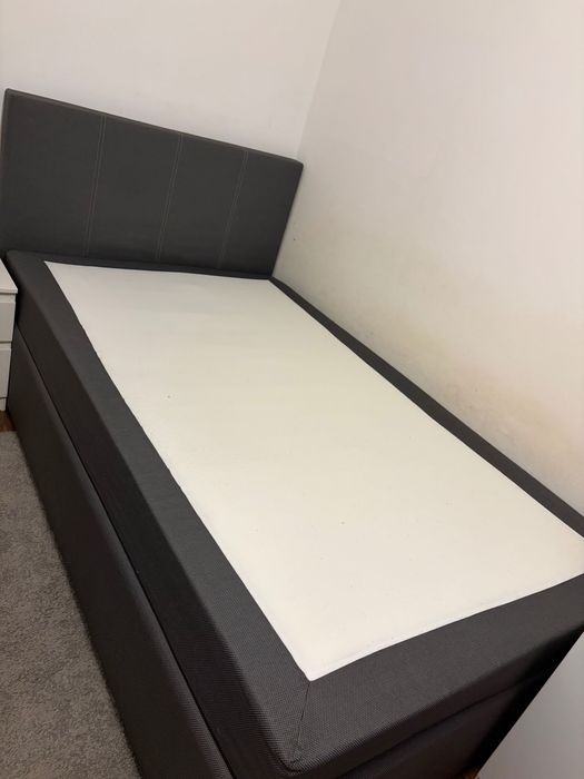 Pat XXXLutz cu saltea 120*200