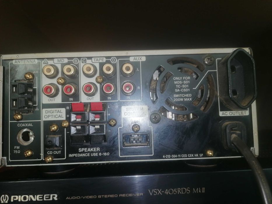 Ресивьр Сони 2 канала по 40 вата