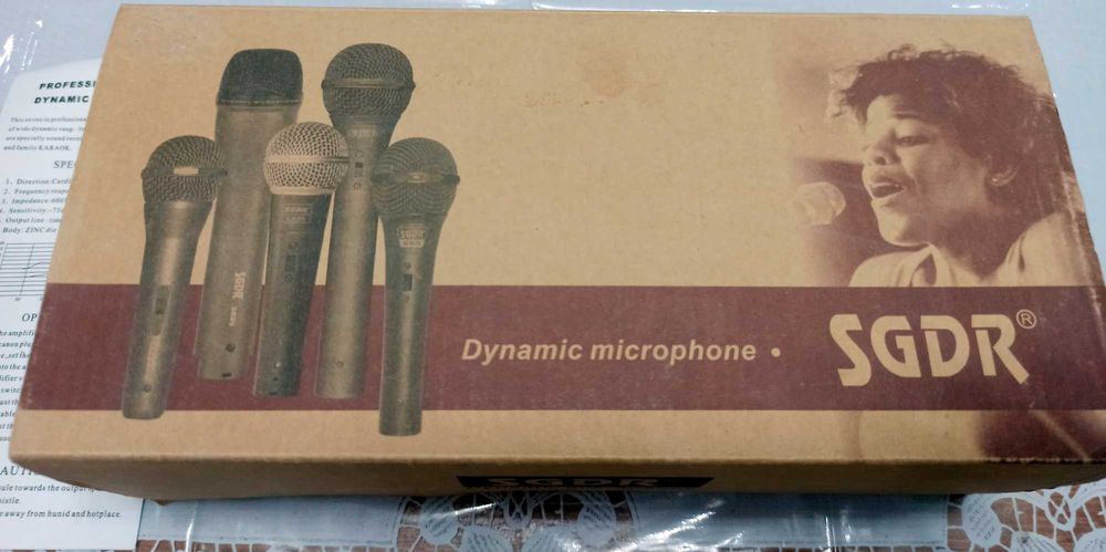 НОВЫЙ профессиональный Микрофон SGDR 59ND-H