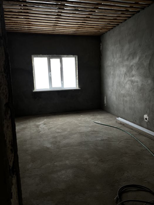 Недостройный дом в Еркинкале