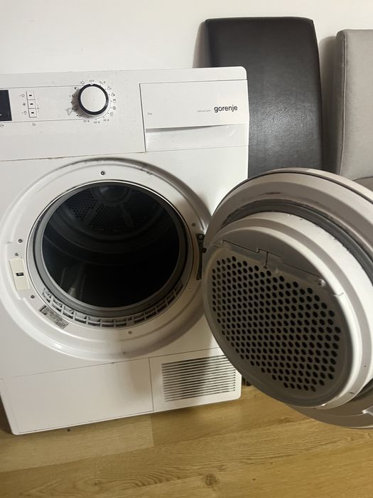 Uscator /dryer Gorenje 7 kg  pompa caldura 800 ron