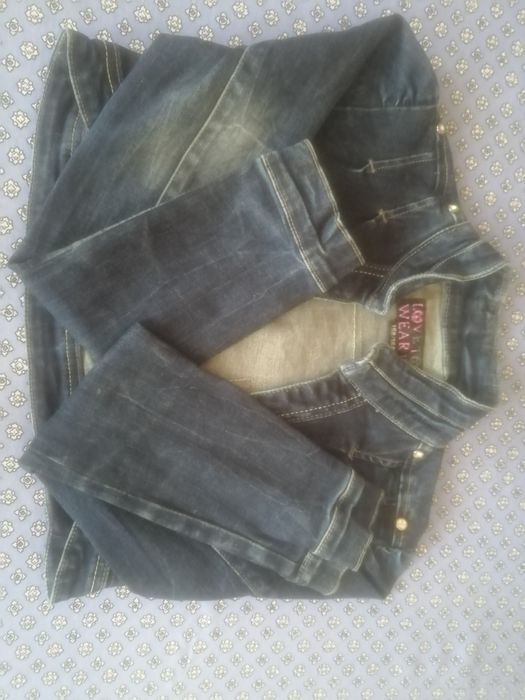 Дънково късо яке, 158/164