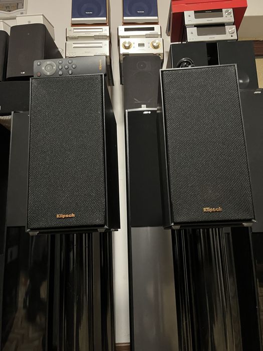 Boxe active cu telecomanda klipsch R-40PM