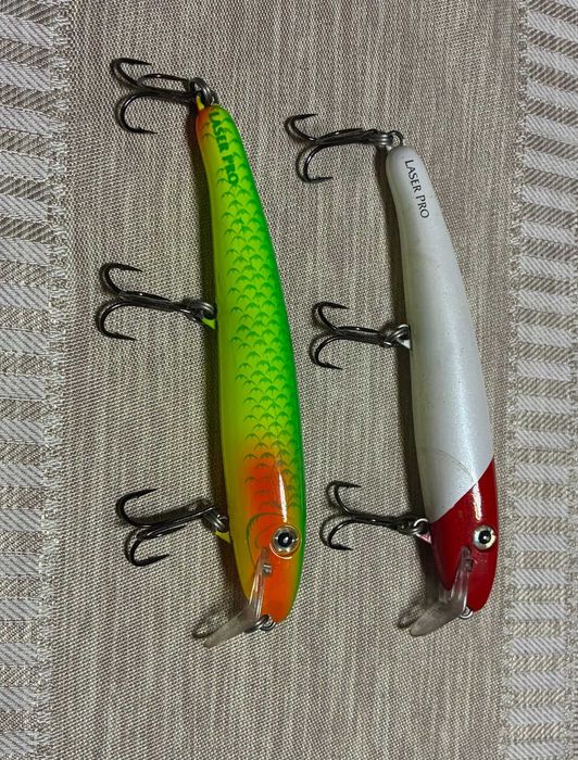 Воблери за тролинг: Rapala, Halco, Draka