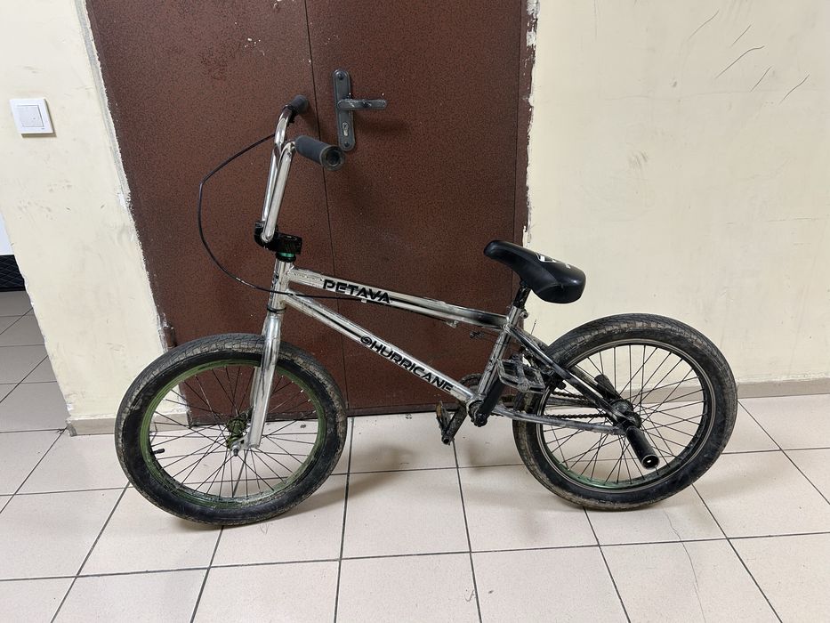 BMX pitava + пэги