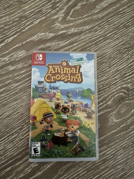 игра animal crossing nintendo switch