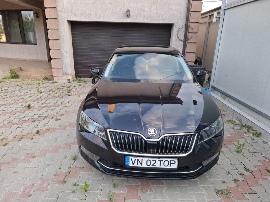 SKODA Superb 2018 — imagine 2