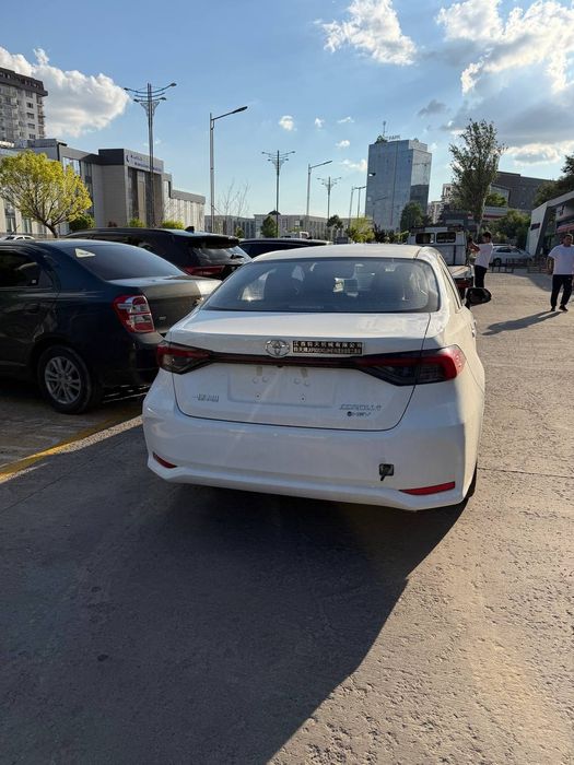 Toyota Corolla 2026 года
