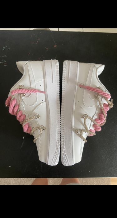 Air force 1 custom rope laces