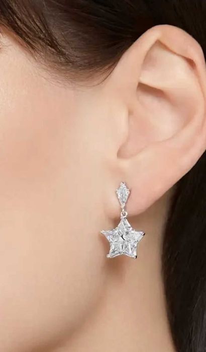 Дамски Обеци "SWAROVSKI" Stella PE