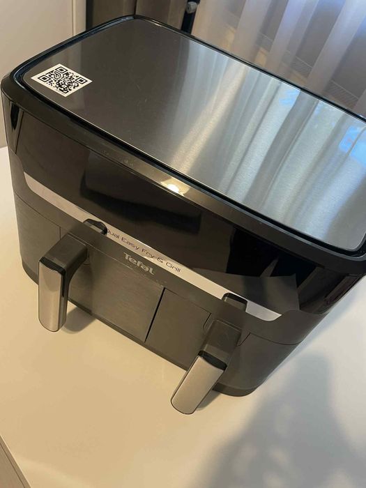 AirFrayer  tefal dual easy fry & grill