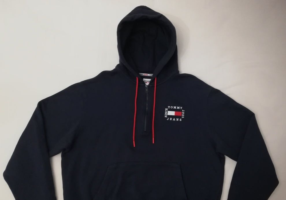 Tommy Jeans Logo Sweatshirt оригинално горнище XL памучен суичър горно