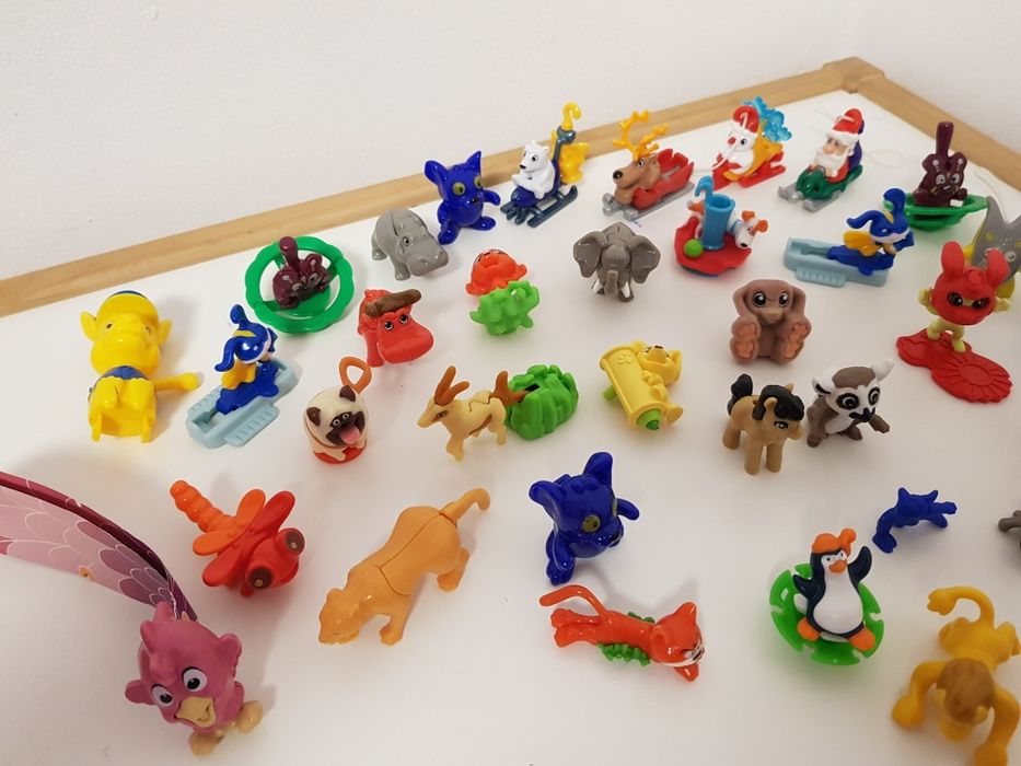 Jucarii ou kinder( si oua plastic)