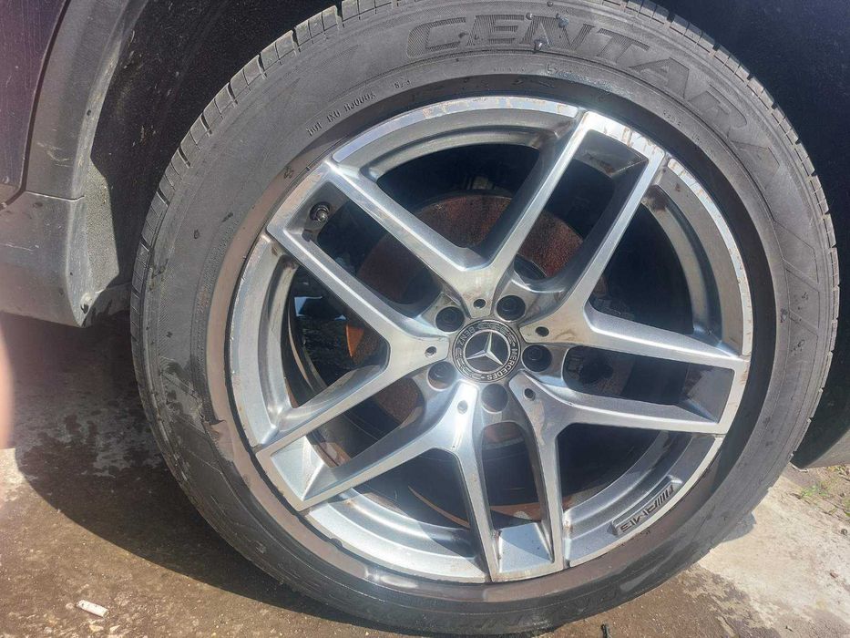 Оригинални алуминиеви джанти 19'' SPORT Пакет за Mercedes-Benz GLC Coupe (C253) 2016-2019