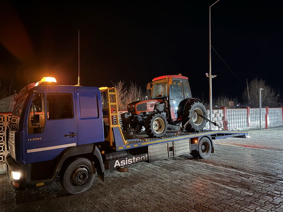 TRACTARI AUTO NON-STOP / Transport utilje (6t) / Asistenta Ruutiera