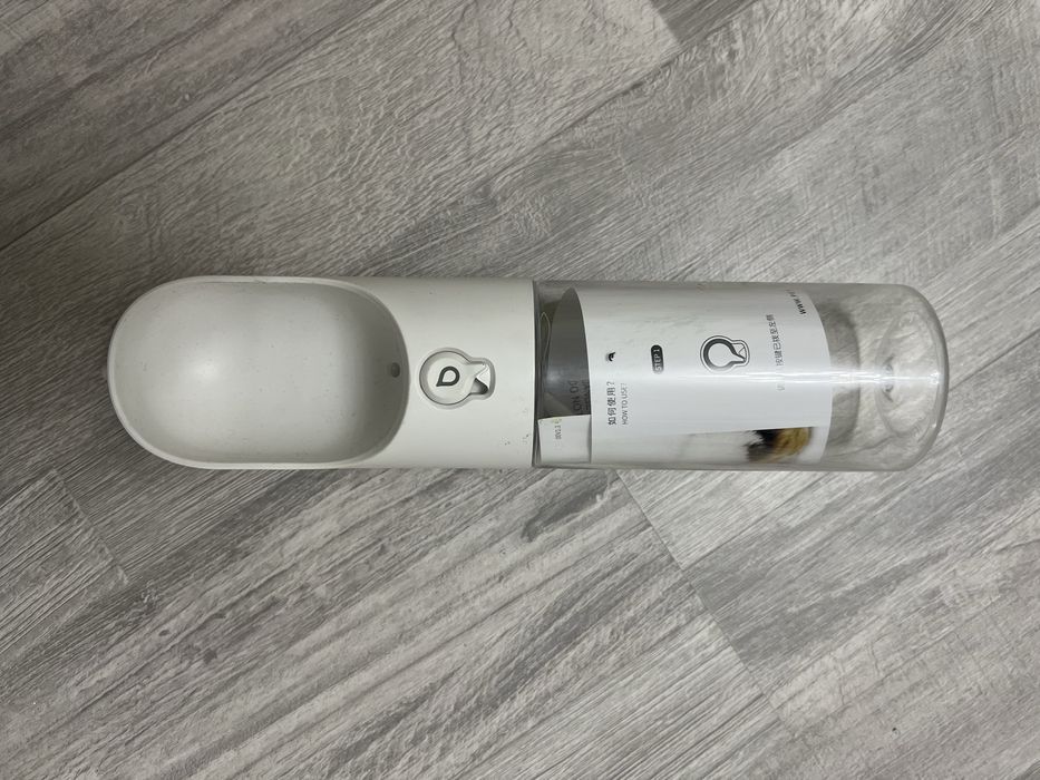 Petkit one touch pet bottle 400ml kuchuklar uchun sayohatbop suv idish