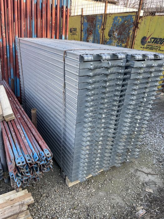 Schela completa cu panouri noi