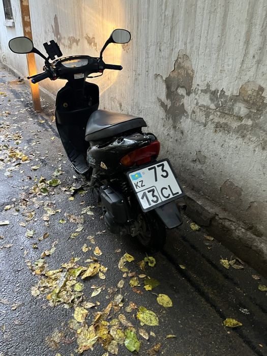 Honda Dio Af-34 проект 150 кубов