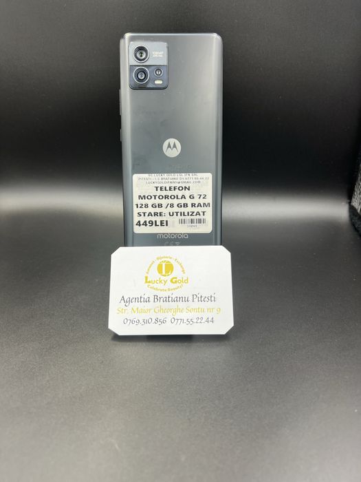Telefon MOTOROLA G72 128GB / 8GB RAM cod produs