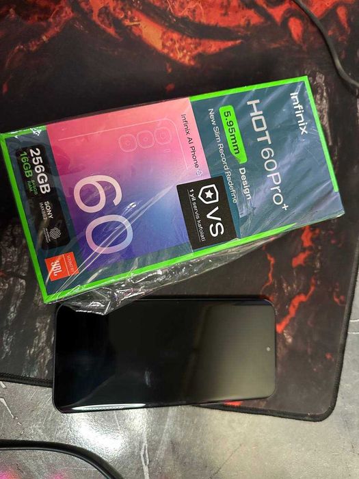 Infinix hot 60 pro plus 144ghz 8+8 ram 256 gb