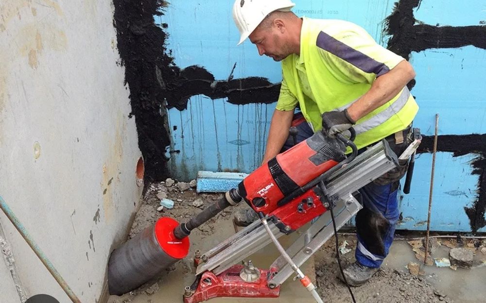 Бур алмазный бурения аренда