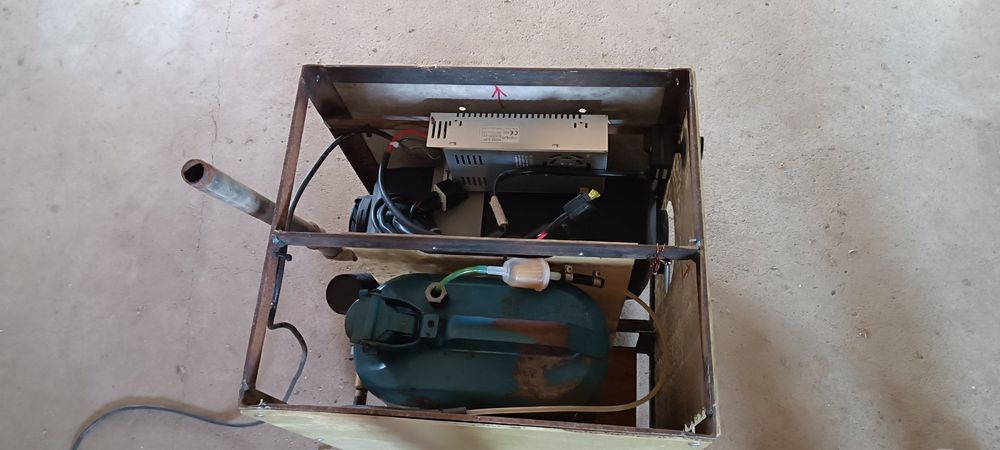 Webasto 3500 стационарно