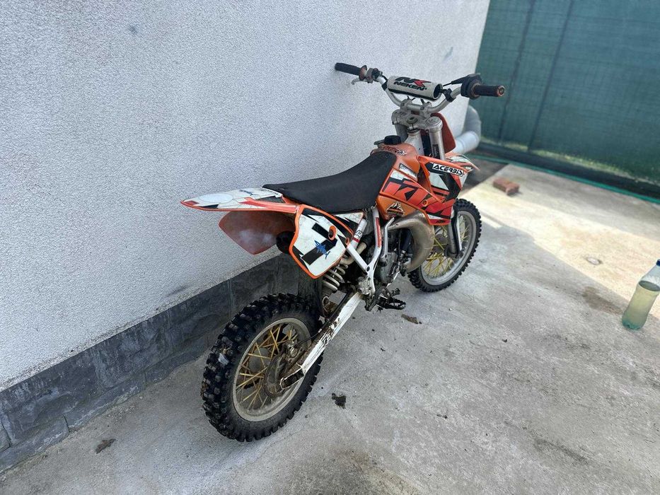 Enduro KTM 85 SX - schimb cu Scooter