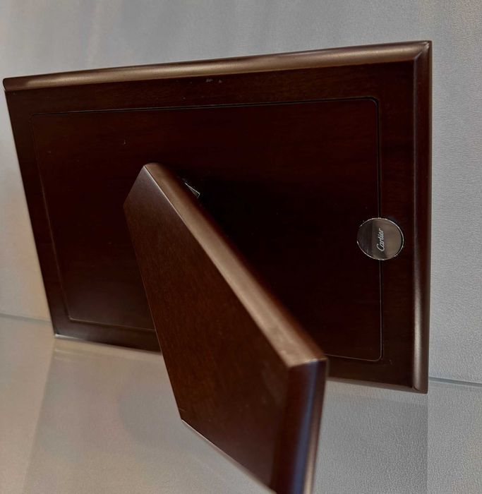 Rama foto Cartier argintată