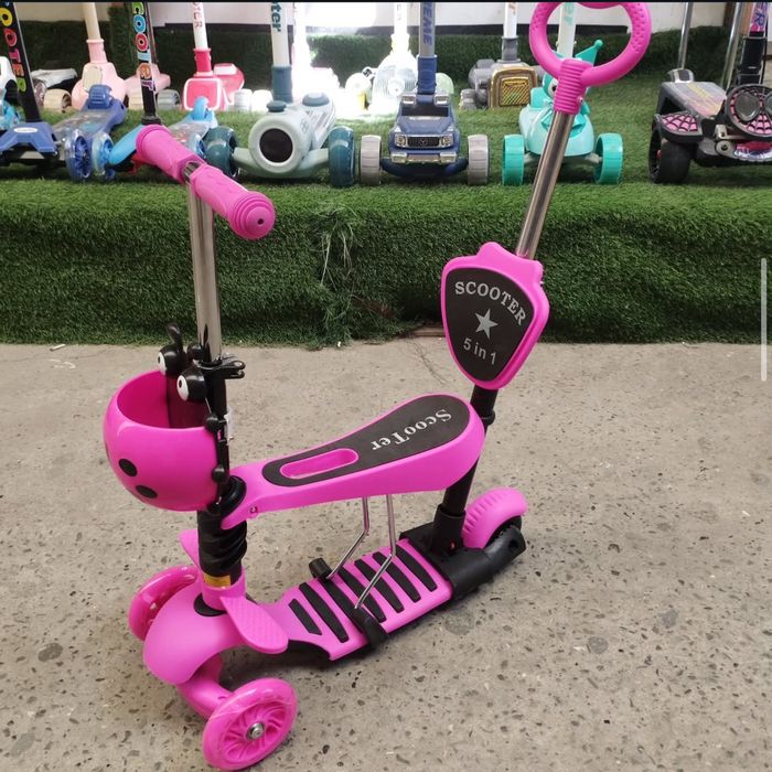 Детский Самокат, Доставка Бесплатно