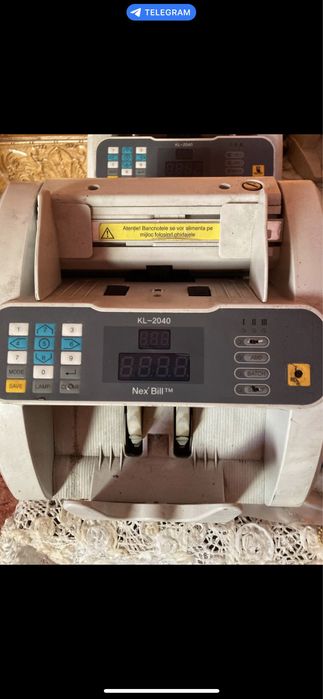 Masini de numarat bani sau pentru piese glory isnaiper belcon masina