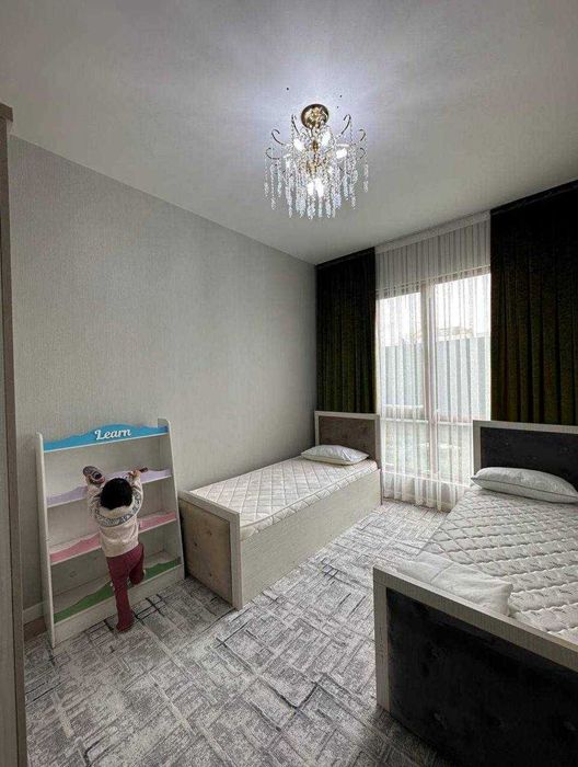Сдаётся 3x квартира на Алмазаре, ЖК "Almazar city", ор-р: Карасарай