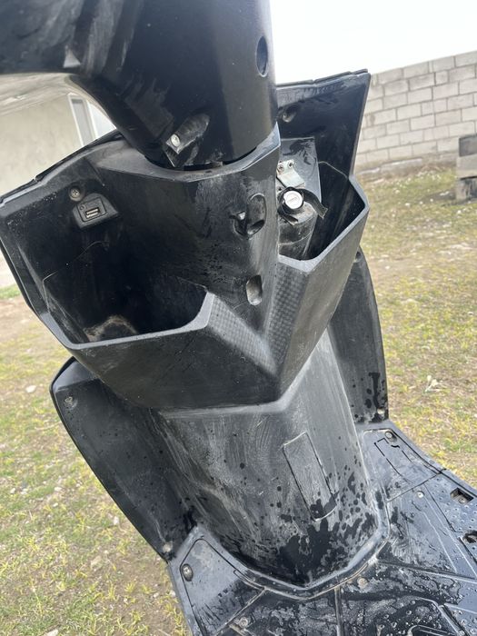 Электро мопед едет минусы в описании