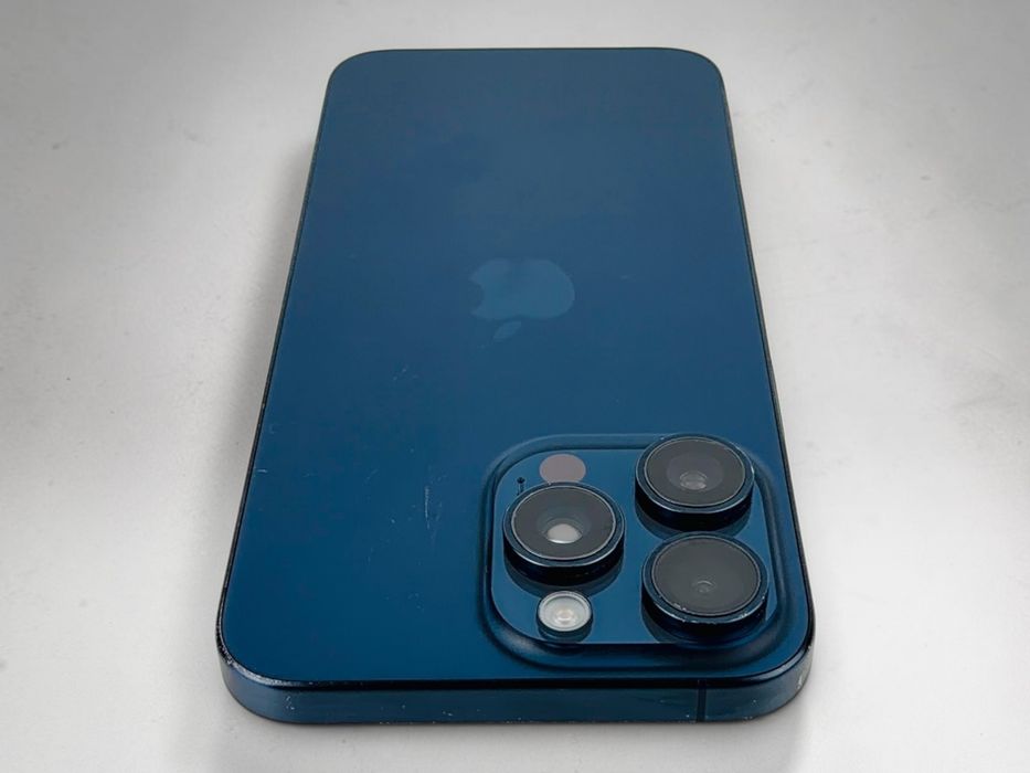 Apple iPhone 15 Pro Max 256GB Titanium Blue 100% Батерия! Отличен