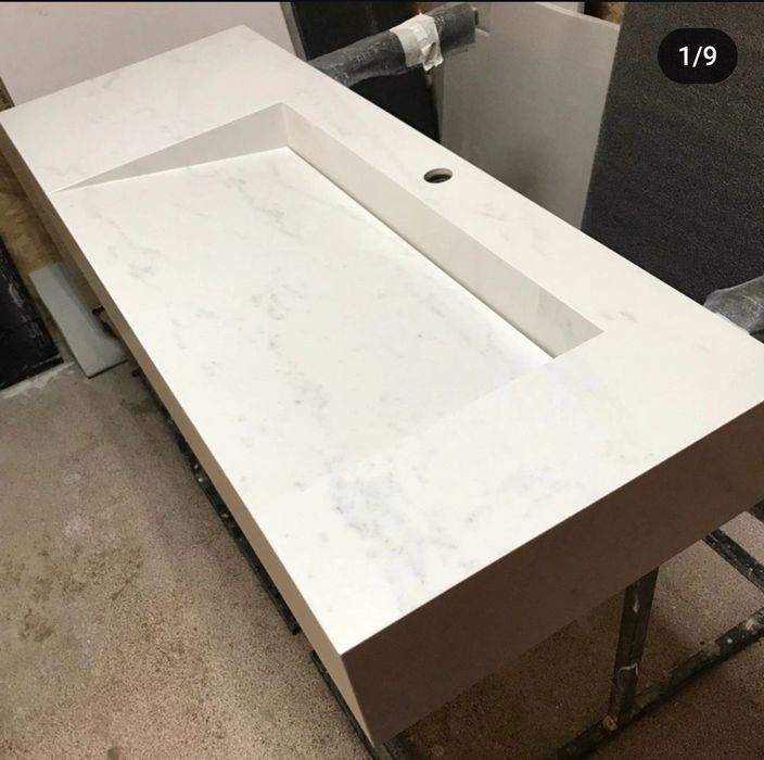 Изготовления раковины из керамики