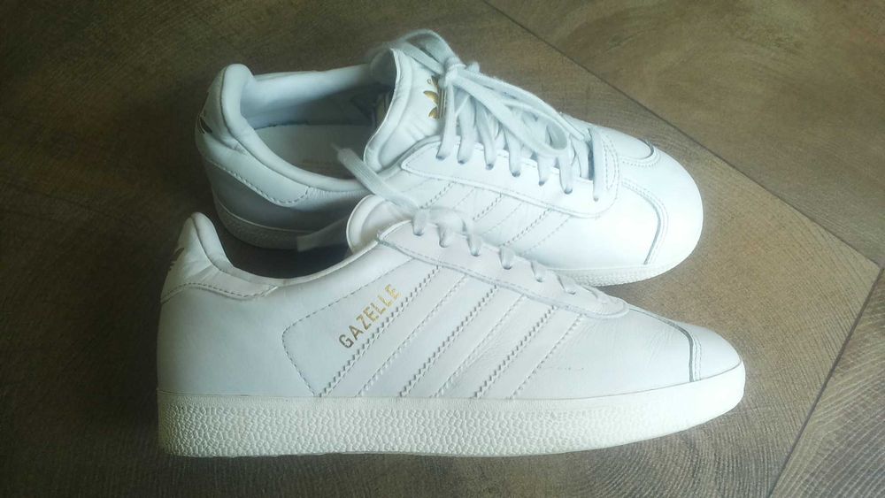 Adidas GAZELLE Leather Womens Shoes Размер EUR 36 2/3 дамски маратонки естествена кожа 414-14-S