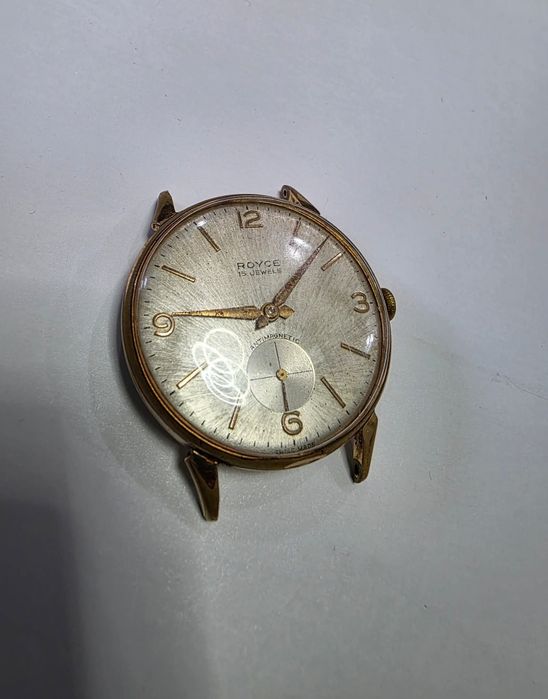 Ceas mecanic Royce, mecanism superb