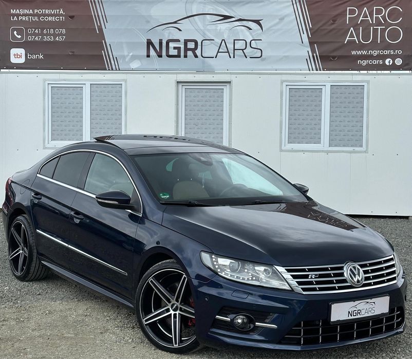Volkswagen Passat CC R-LINE 2.0 TDI 177CP 4Motion 2014 DSG 178.500KM | RATE / TRANSPORT / NUMERE