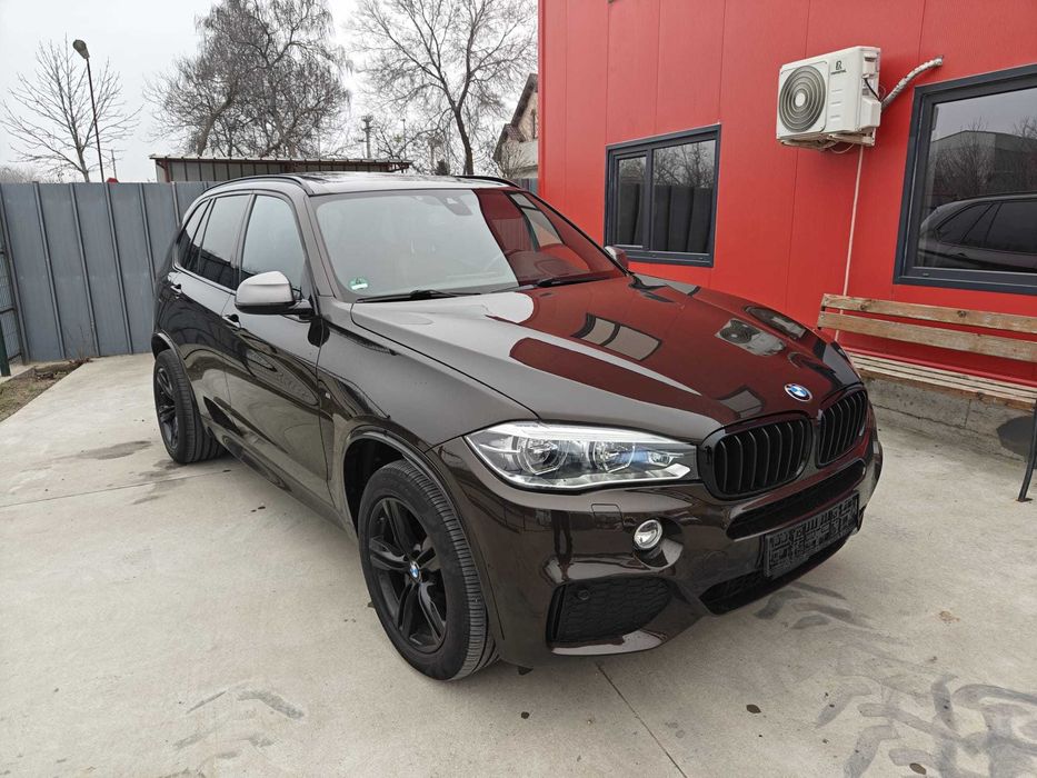 BMW X5 M50d, intretinut exemplar