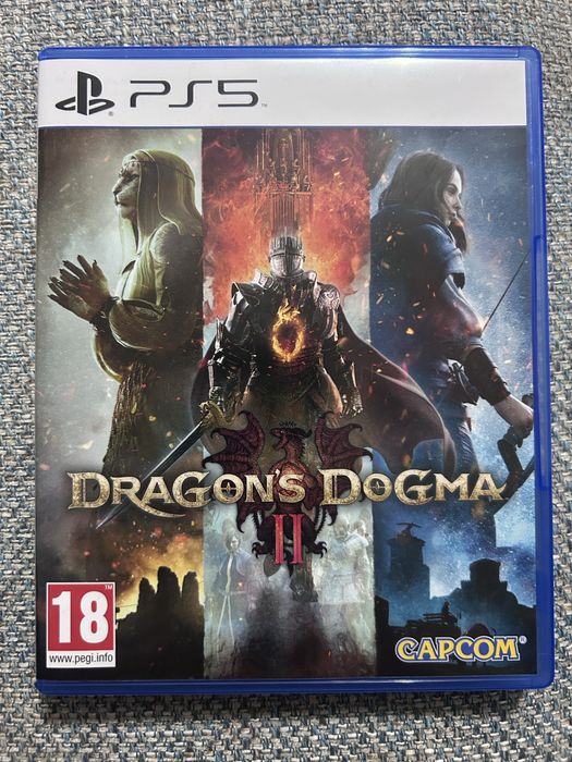 Dragon’s Dogma 2,коассическое рпг