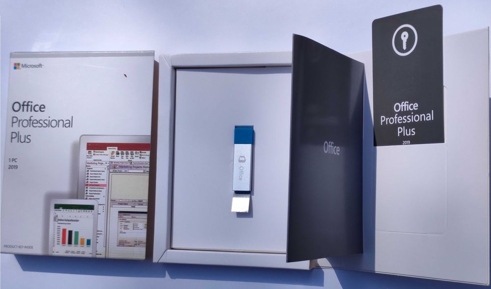 Бессрочный Office Professional Plus 2019 бокс