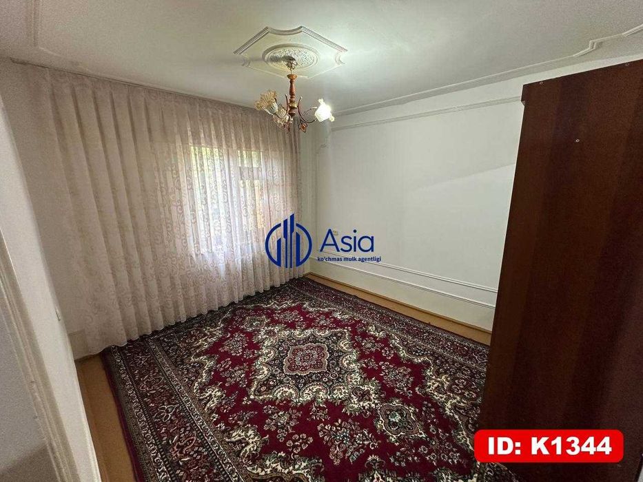 K1344 Tezda Sharq korzinka tomonda 3xonalik kvartira sotiladi