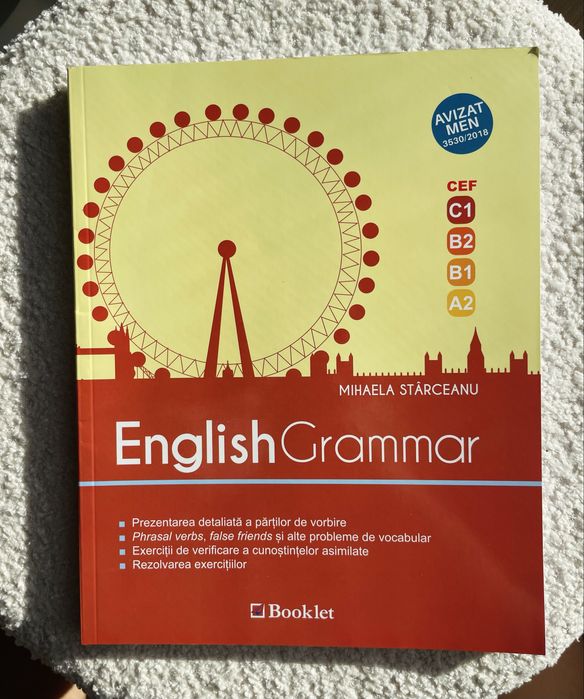 English Grammar (A2-C1)/ Booklet