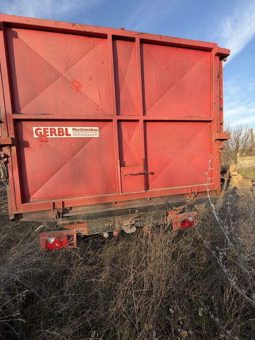 Remorca agricolă 12t