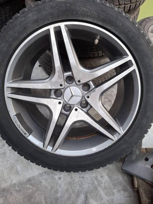 Оригинални Джанти AMG 17 цола