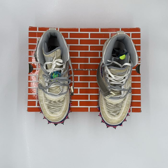 Sneakersi Off White Air Force 1 Mid - marimea 44- noi si premium