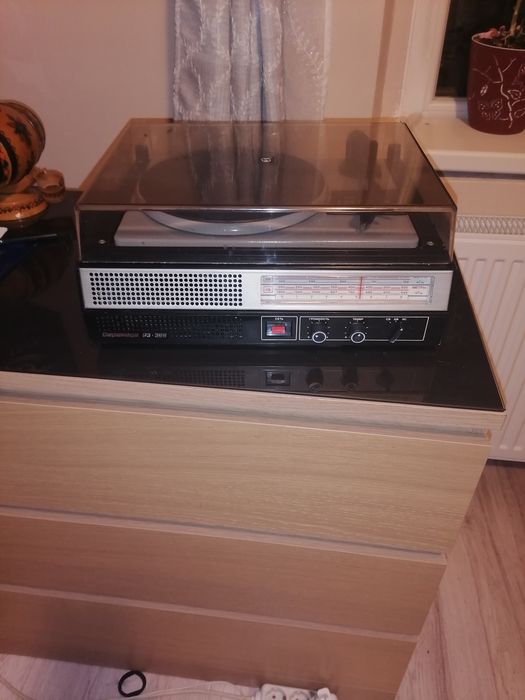 Pickup si radiou vintage noi de colectie